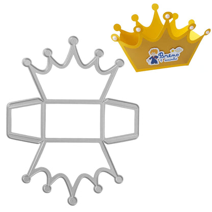 Suaje o Troquel de Cajita Corona Real Dados de Corte / Suajes / Troqueles Hobbees