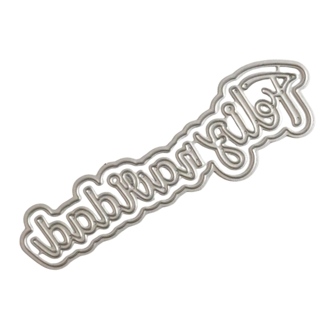 Suaje o Troquel “Feliz Navidad” Dados de Corte / Suajes / Troqueles Hobbees