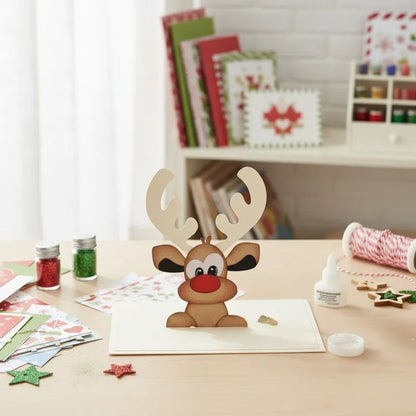 Suaje o Troquel Reno Narizón Dados de Corte / Suajes / Troqueles Hobbees