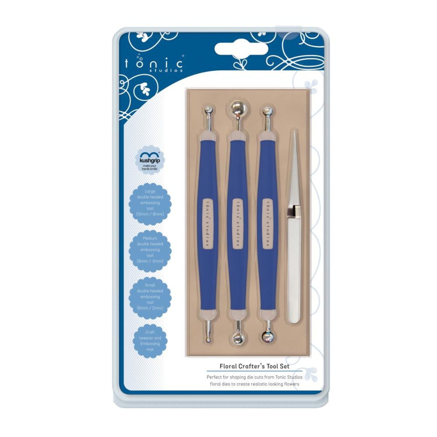 Craft Tool Set / Set de Herramientas para Hacer Flores Herramientas Tonic Studios
