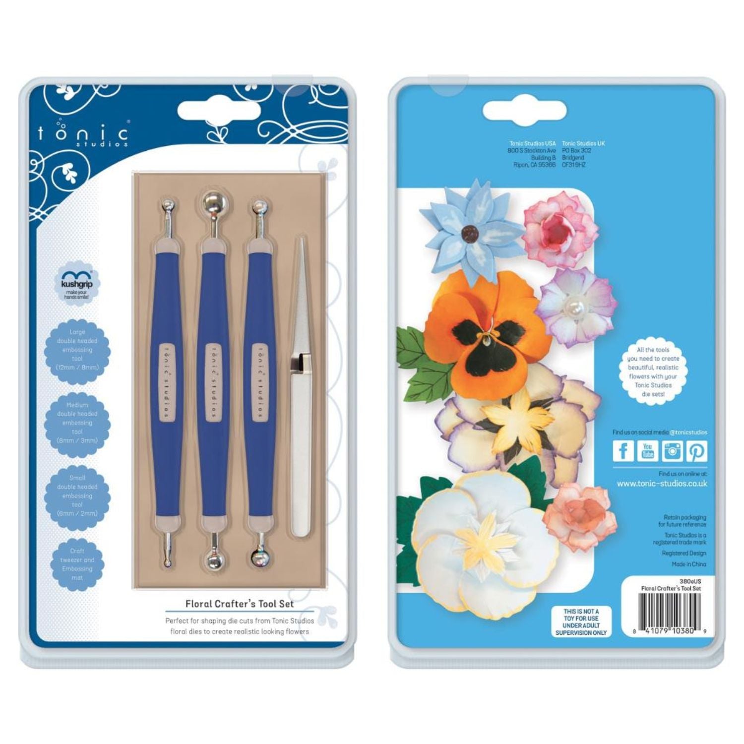 Craft Tool Set / Set de Herramientas para Hacer Flores Herramientas Tonic Studios