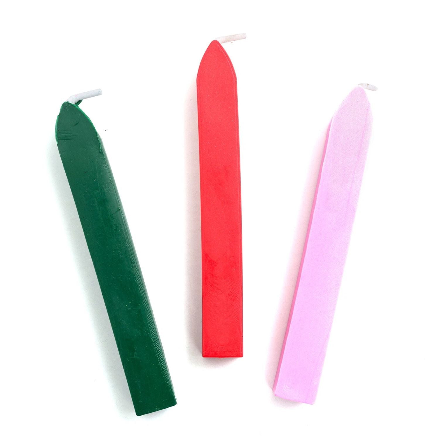 Sealing Wax Sticks / 3 Barras de Lacre con Pabilo Adornos / Embellishments American Crafts