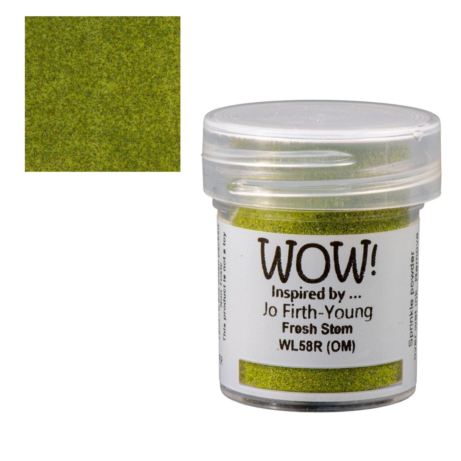 Wow Special Colour Powders / Polvo Embossing Verde Tallo Fresco Polvos de Embossing Wow!