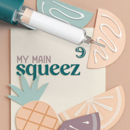 Glue Squeeze / Presiona Pegamento We R Adhesivos / Pegamentos We R Makers