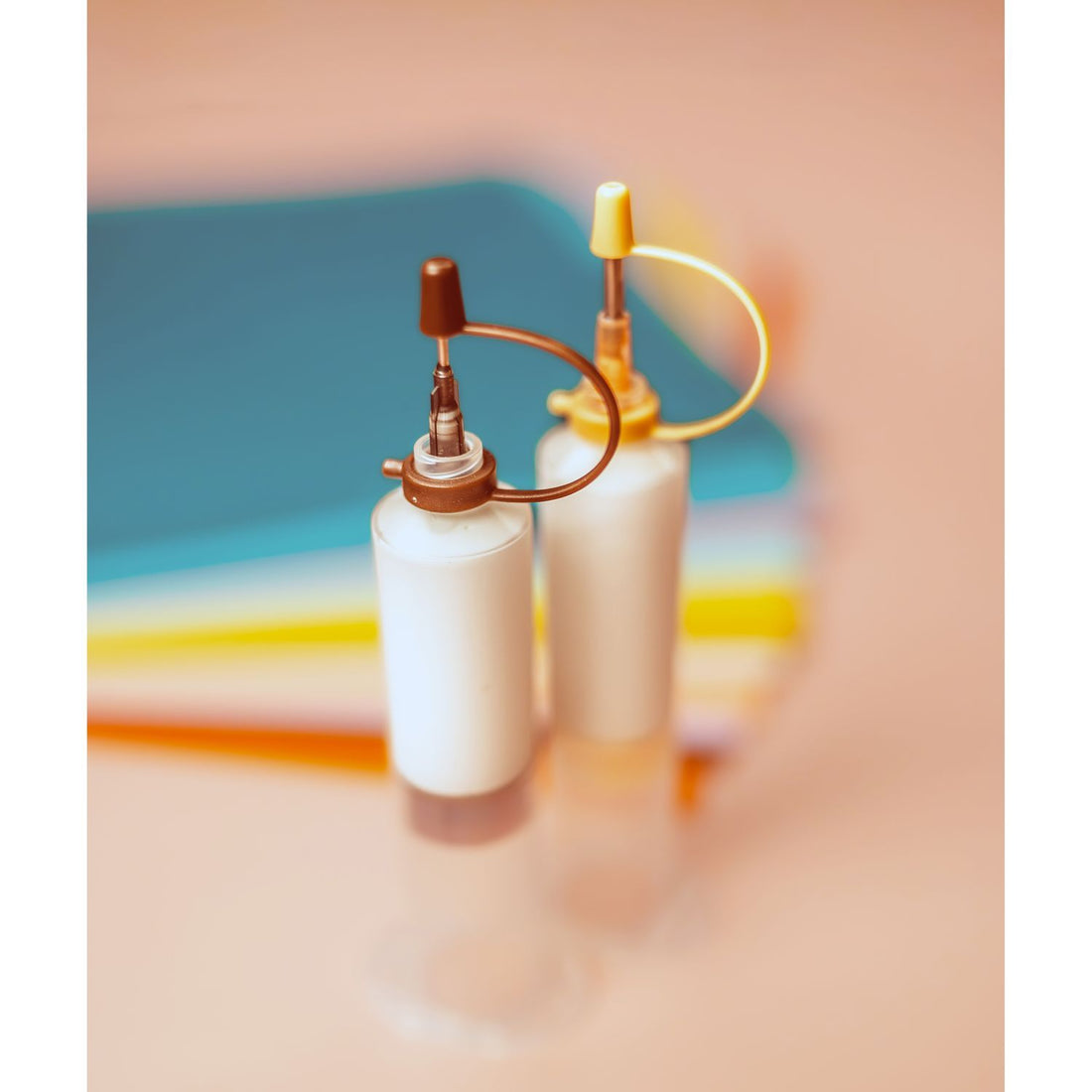 Syringes Glue Squeeze / Jeringas Repuesto Presiona Pegamento We R Adhesivos / Pegamentos We R Makers