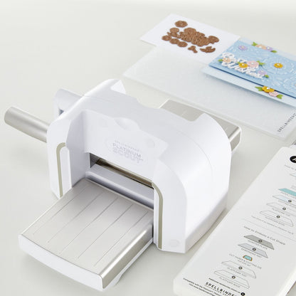 Spellbinders Platinum Scout Cutting Machine / Troqueladora 8.9cm Suajadoras / Troqueladoras Spellbinders