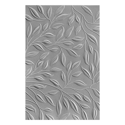 3D Embossing Folder Leafy / Folder de Relieve 3D Enredaderas Folders de Grabado Spellbinders
