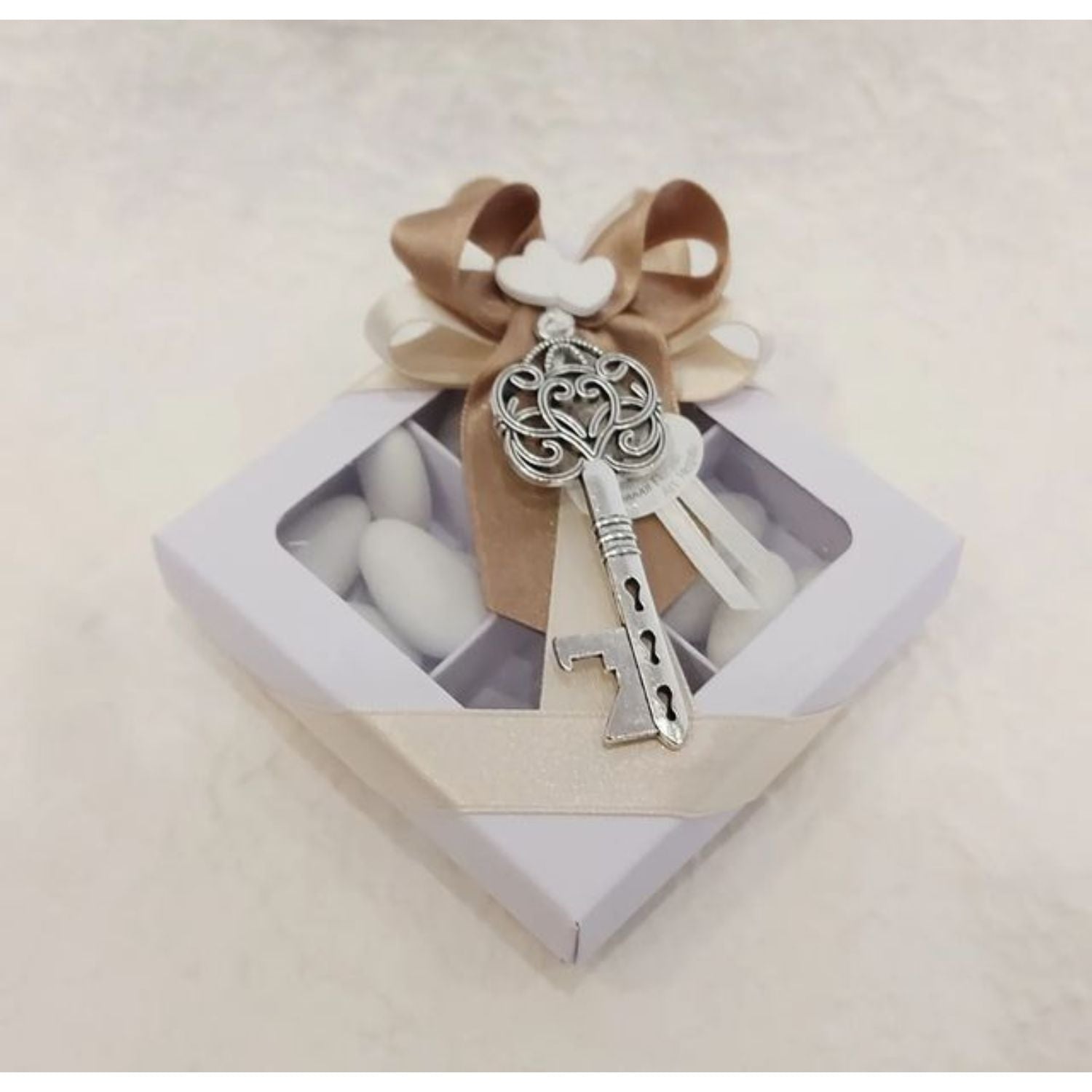 20 Mini Llaves Metálicas Vintage Mix