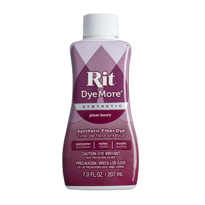 Rit DyeMore Synthetic Plum Berry / Líquido Para Teñir Ciruela Pintura para Tela Rit