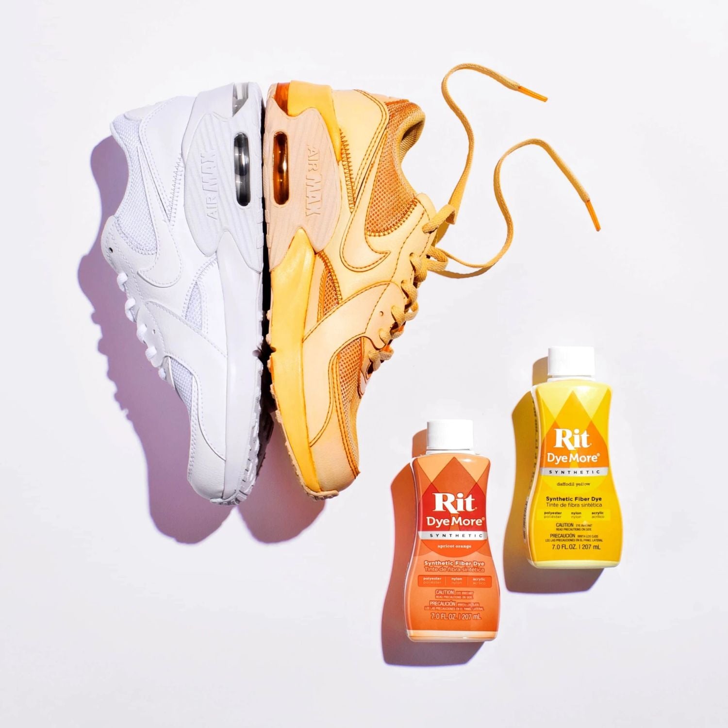 Rit DyeMore Synthetic Apricot Orange / Líquido Para Teñir Albaricoque Naranja Pintura para Tela Rit