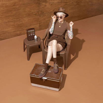 Rit Dye Liquid Dark Brown / Líquido Para Teñir Marrón Oscuro Pintura para Tela Rit