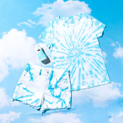 Rit Dye Liquid Aquamarine / Líquido Para Teñir Aguamarina Pintura para Tela Rit