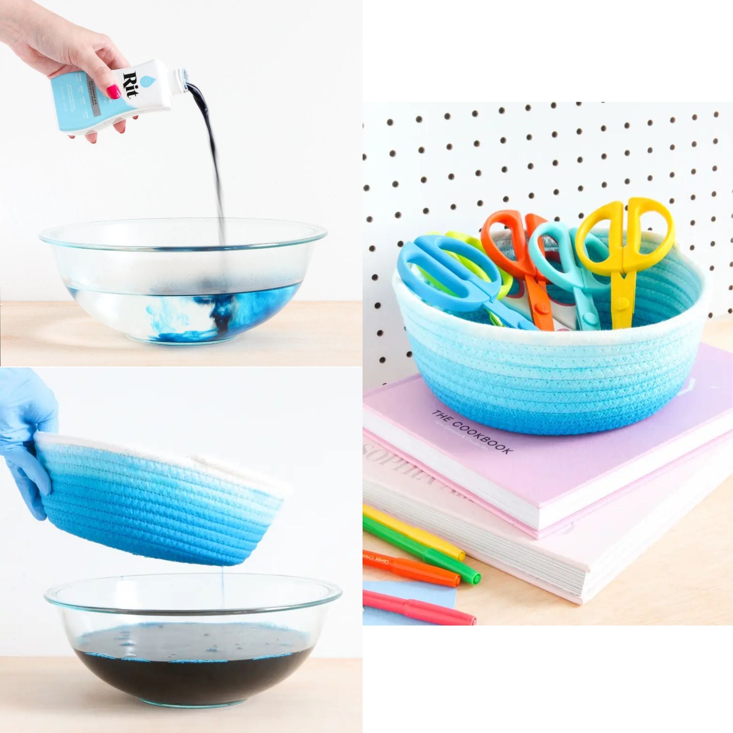 Rit Dye Liquid Aquamarine / Líquido Para Teñir Aguamarina Pintura para Tela Rit