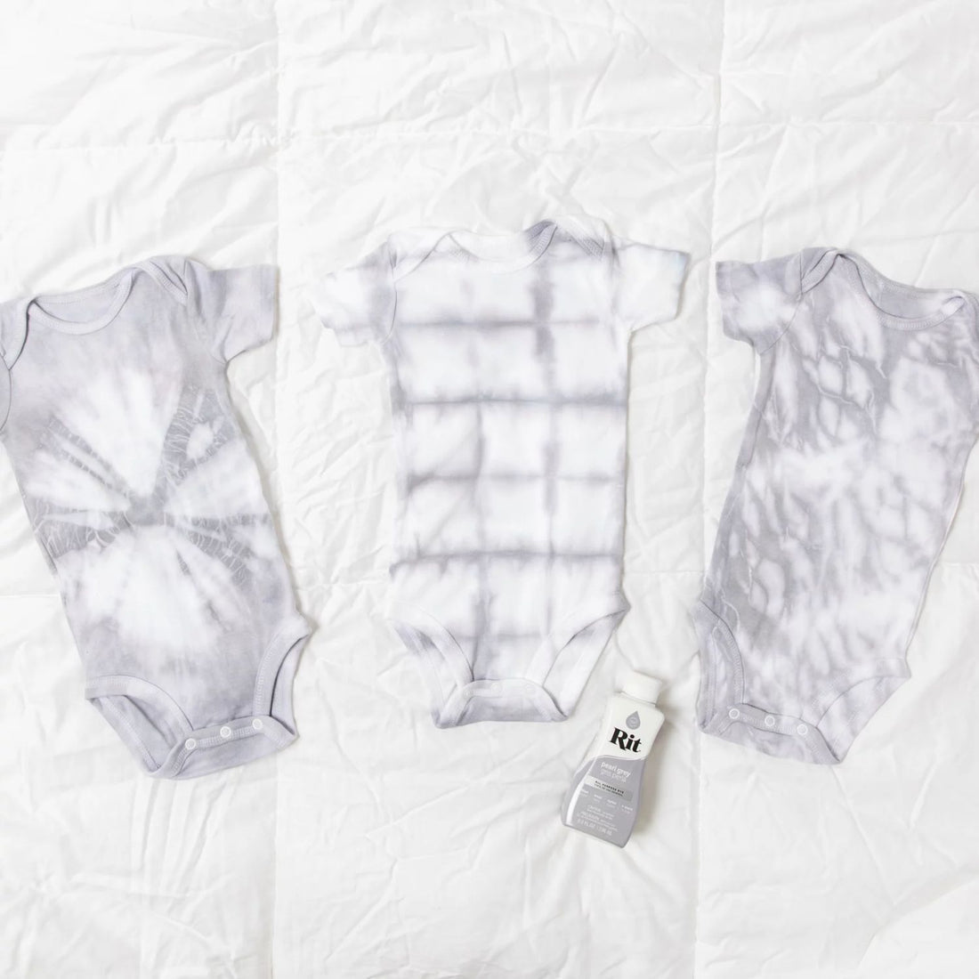 Rit Dye Liquid Pearl Grey / Líquido Para Teñir Gris Perla Pintura para Tela Rit