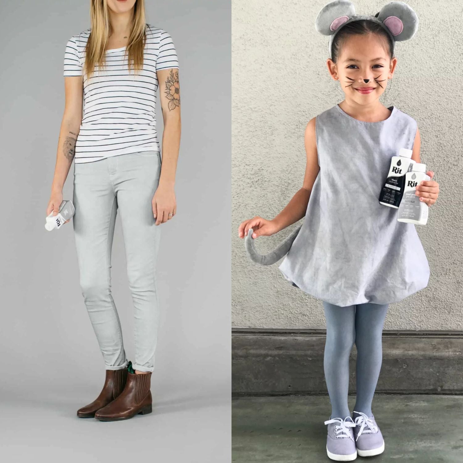 Rit Dye Liquid Pearl Grey / Líquido Para Teñir Gris Perla Pintura para Tela Rit