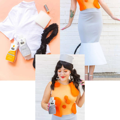 Rit Dye Liquid Pearl Grey / Líquido Para Teñir Gris Perla Pintura para Tela Rit