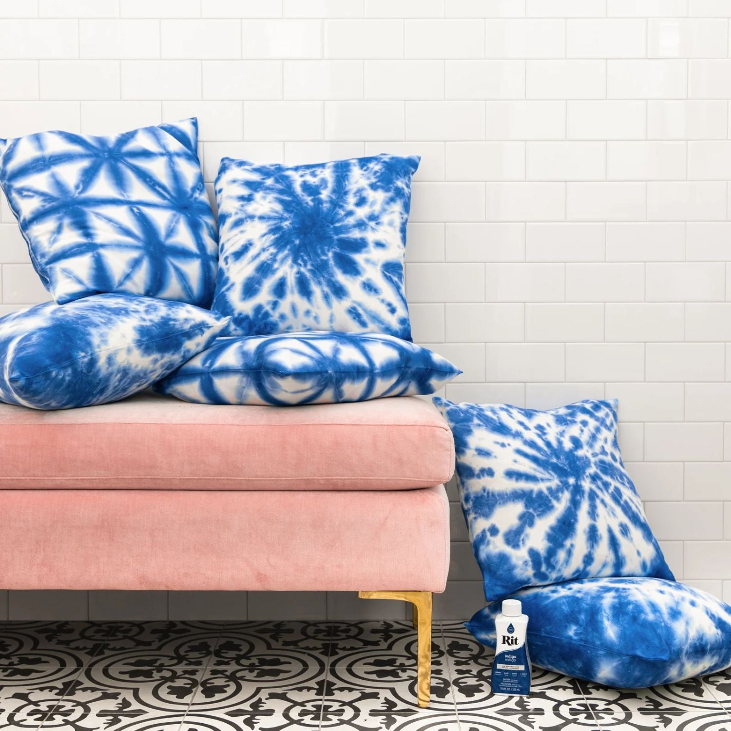 Rit Dye Liquid Indigo / Líquido Para Teñir Azul Indigo Pintura para Tela Rit