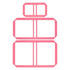 3 Guias para Libretas Post It Rosa Encuadernacion Hobbees
