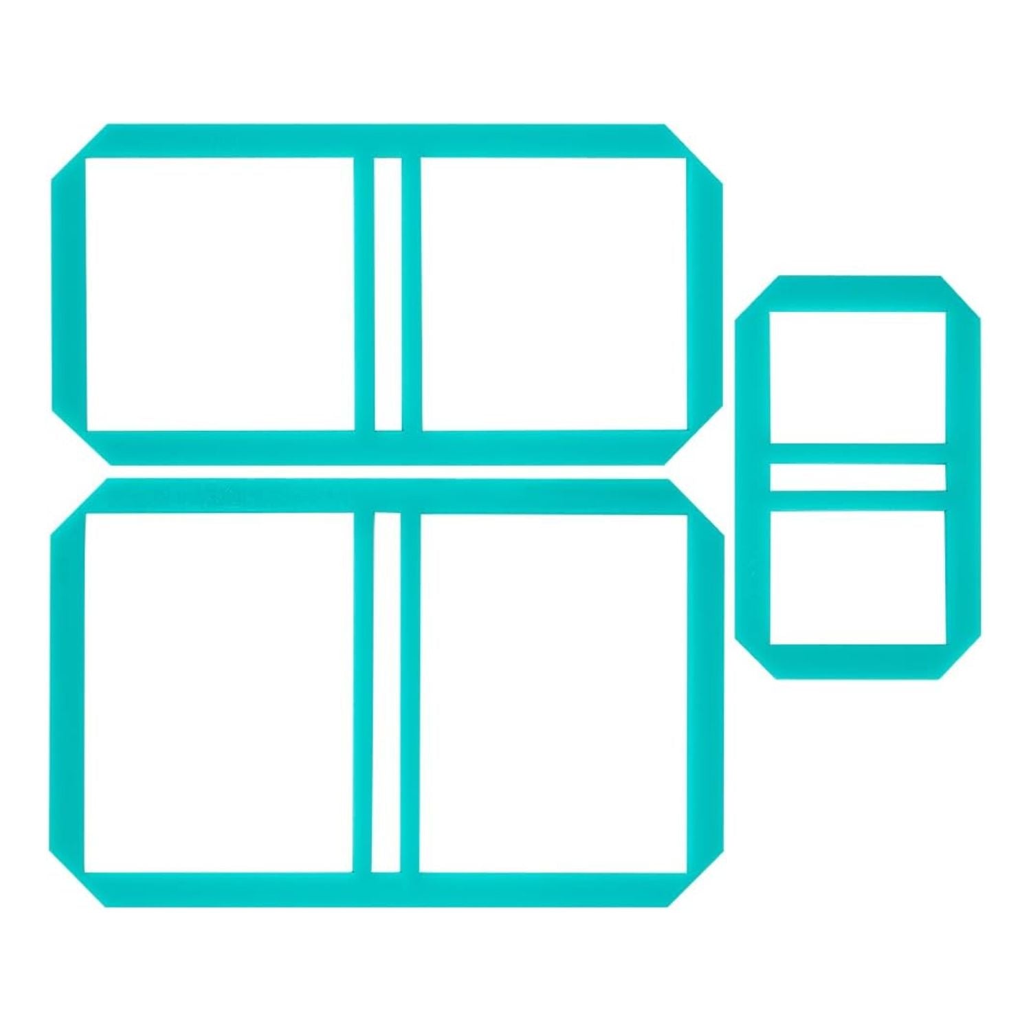 3 Guías para Libretas Post It Azul