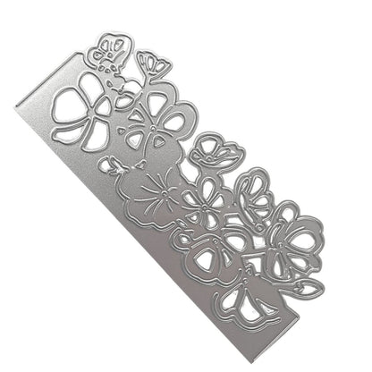 Suaje de Borde de Flores Caladas Pensamientos Dados de Corte / Suajes / Troqueles Hobbees