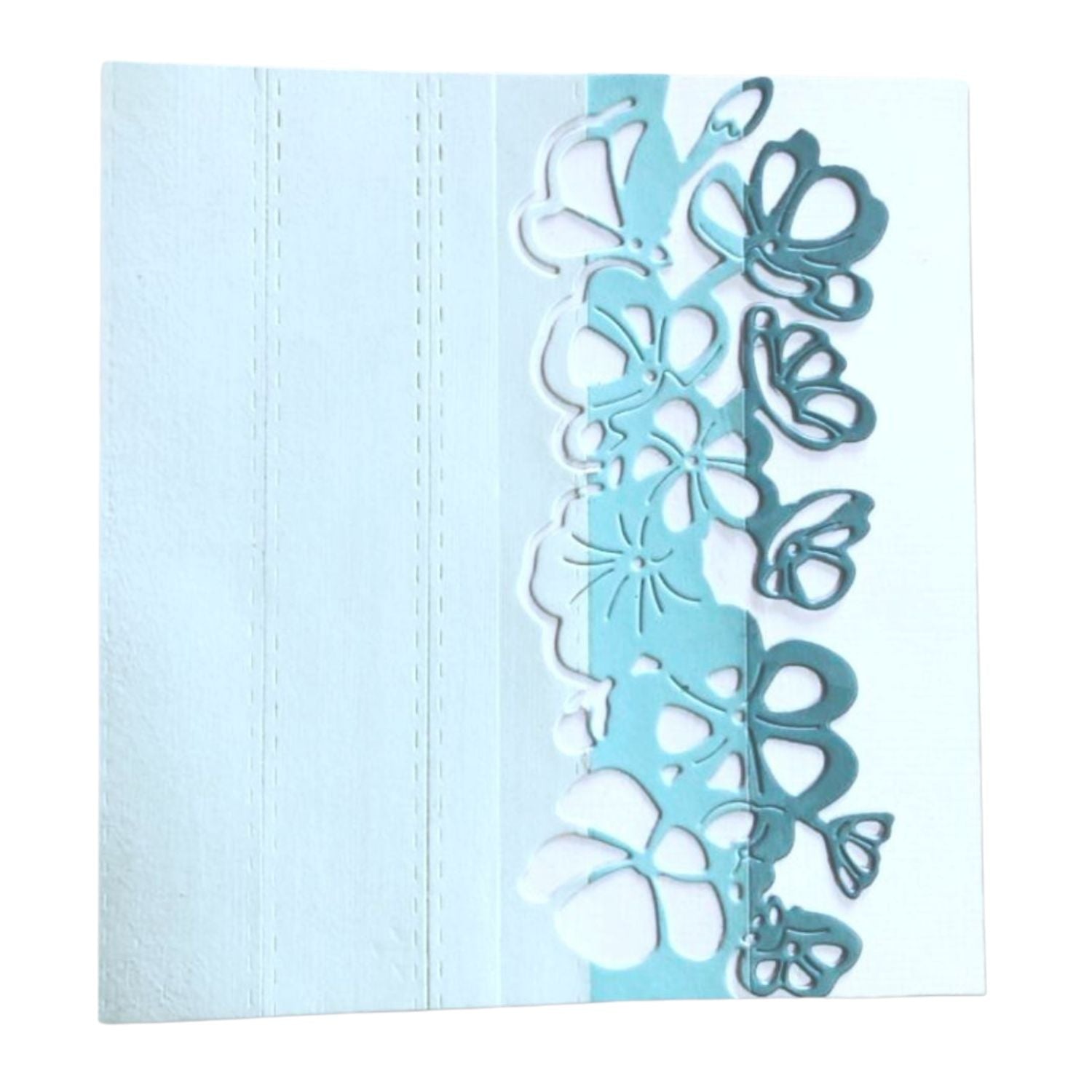 Suaje de Borde de Flores Caladas Pensamientos Dados de Corte / Suajes / Troqueles Hobbees