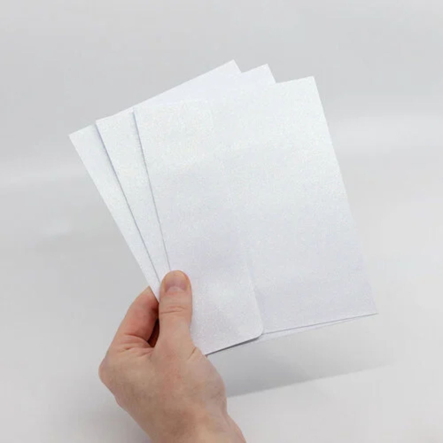 Inkjet Printable Glitter Envelopes A2 / Sobres Glitter Imprimibles Papel Harmony Paper