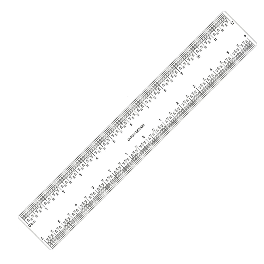 Regla Centradora De Acrílico 12" Herramientas Hobbees