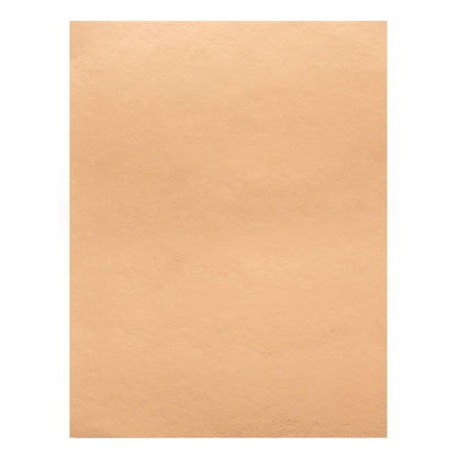 Washable Faux Leather Paper Rose Gold / Papel Lavable Imitación Piel Oro Rosa Papel, Hojas Sueltas American Crafts