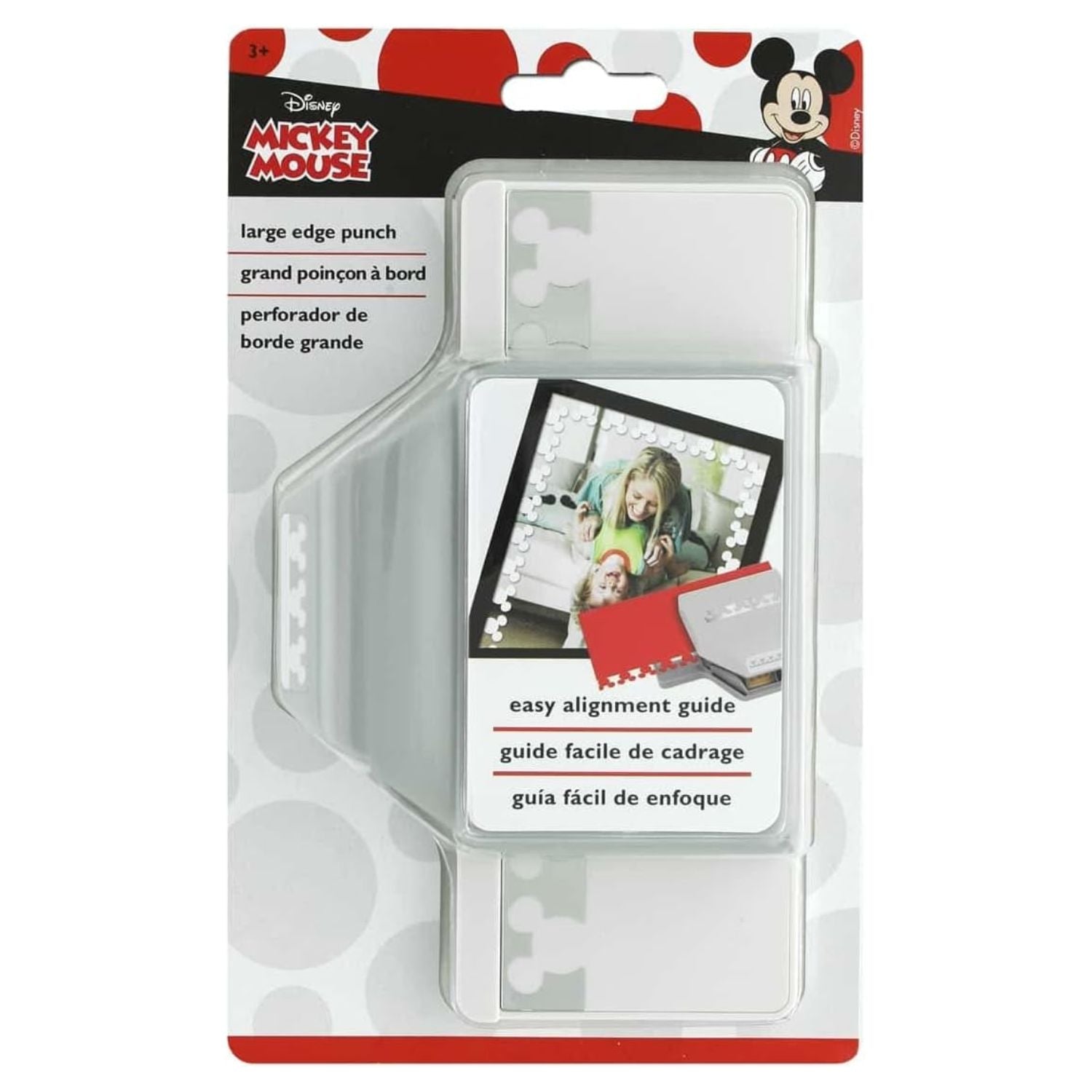 Mickey Ears Edge Punch / Perforadora de Orilla de Mickey Mouse Perforadoras Ek Success