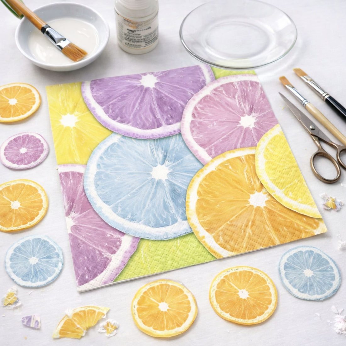 Servilleta de Papel Tranche Dorange 