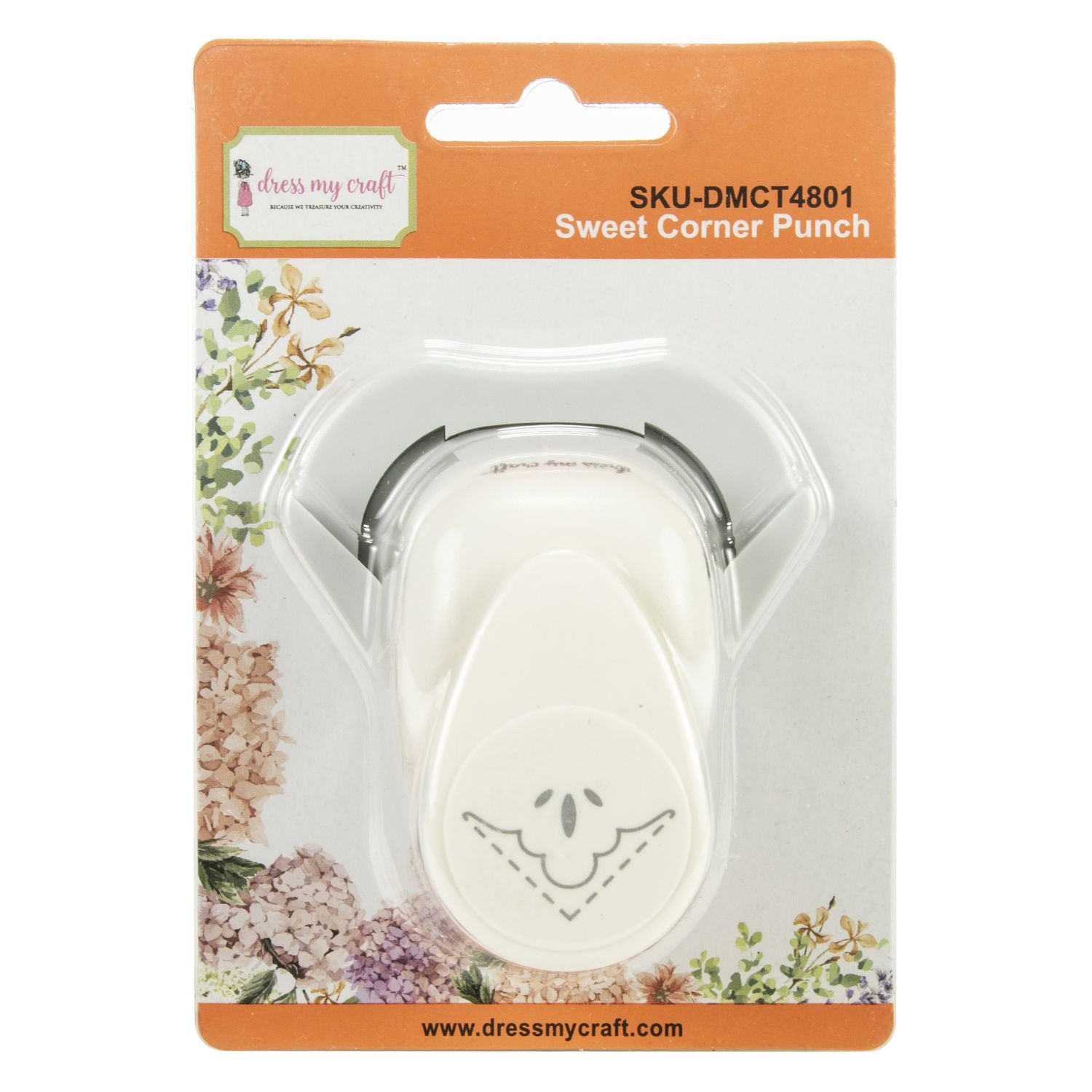 Sweet Corner Punch / Perforadora de Esquina Dulce Perforadoras Dress My Craft