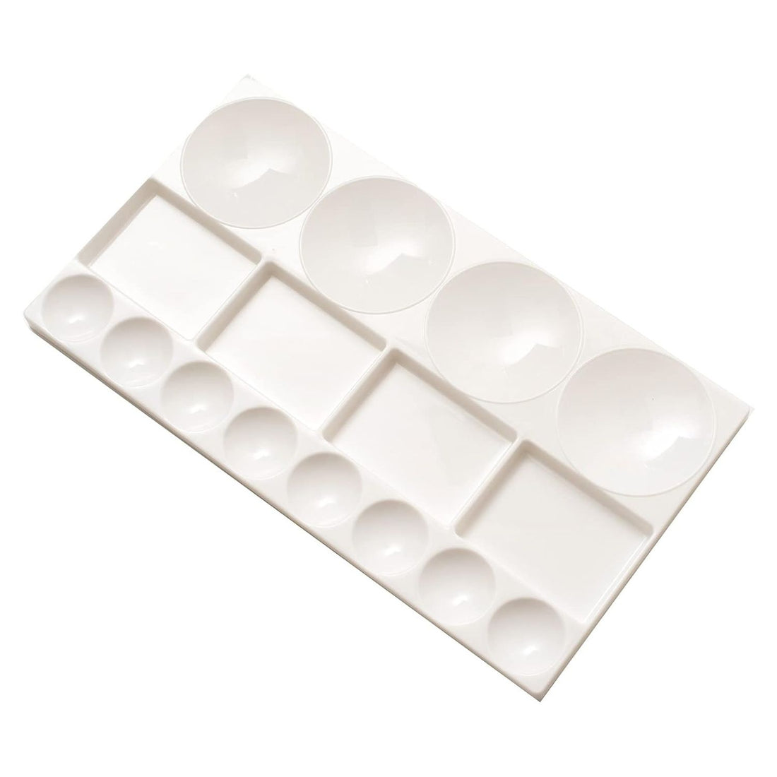 Supply Basics Plastic Palette / Paleta de Plástico para Pinturas Espàtulas y Paletas American Crafts
