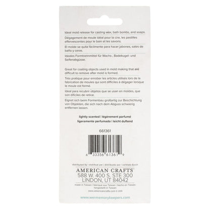Mold Press Release Powder / Polvo para Desmoldar Accesorios We R Memory Keepers