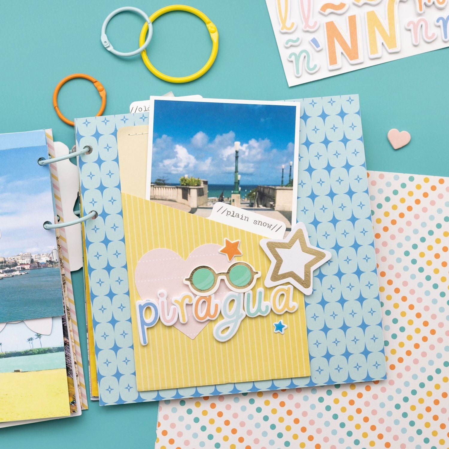 Especial Single-Sided Paper Pad 6 x 8" / Block de Papel Especial Papel American Crafts