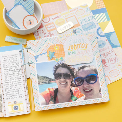 Especial Single-Sided Paper Pad 6 x 8" / Block de Papel Especial Papel American Crafts