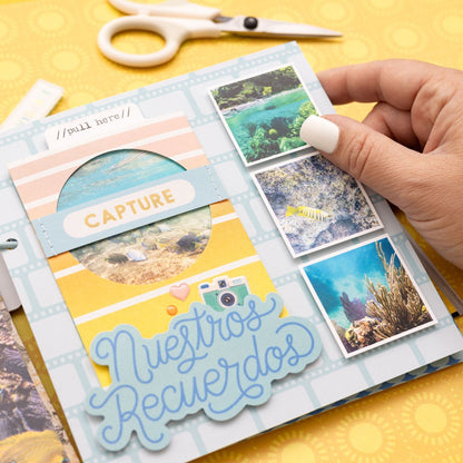 Especial Single-Sided Paper Pad 6 x 8" / Block de Papel Especial Papel American Crafts