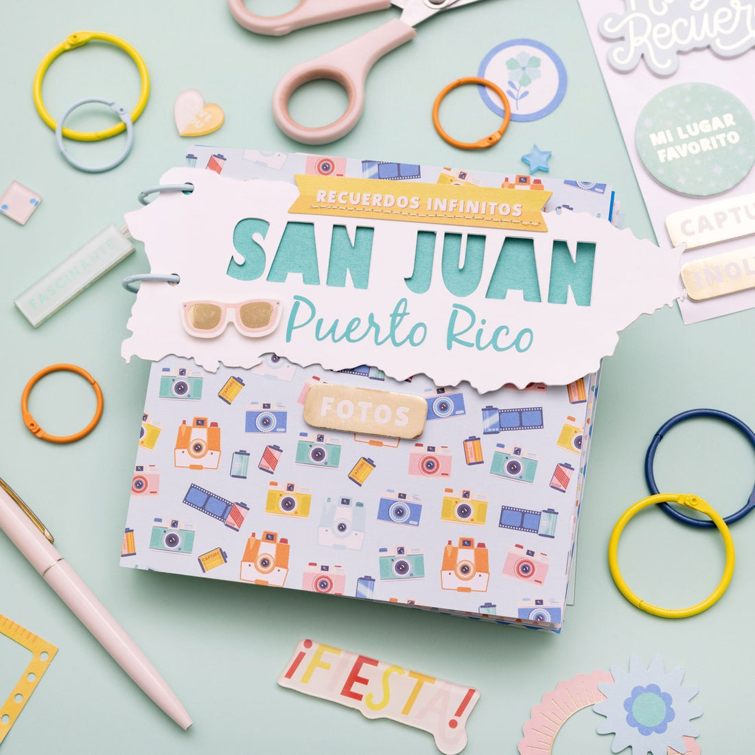 Especial Single-Sided Paper Pad 6 x 8" / Block de Papel Especial Papel American Crafts