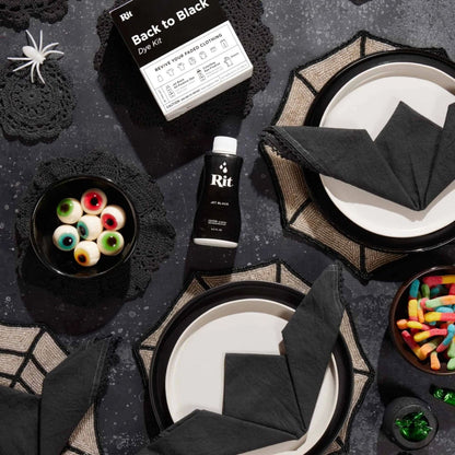 Tie-Dye Kit Back To Black / Colorante De Vuelta al Negro Pintura para Tela Rit