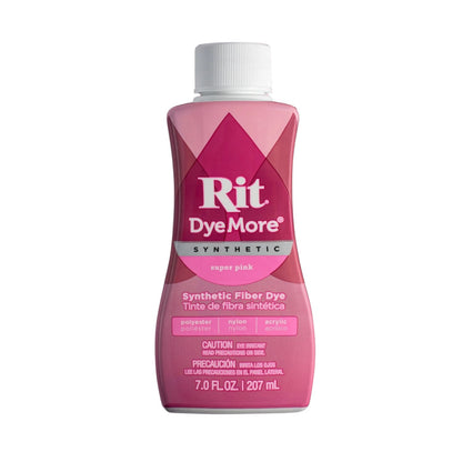 Rit DyeMore Liquid Super Pink / Líquido para Teñir Rosa Pintura para Tela Rit