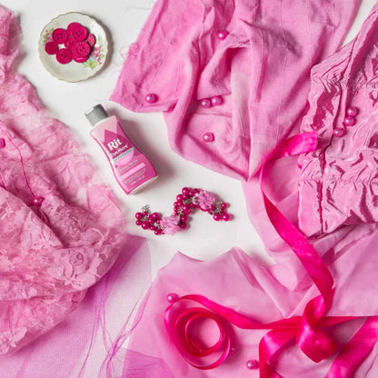 Rit DyeMore Liquid Super Pink / Líquido para Teñir Rosa Pintura para Tela Rit