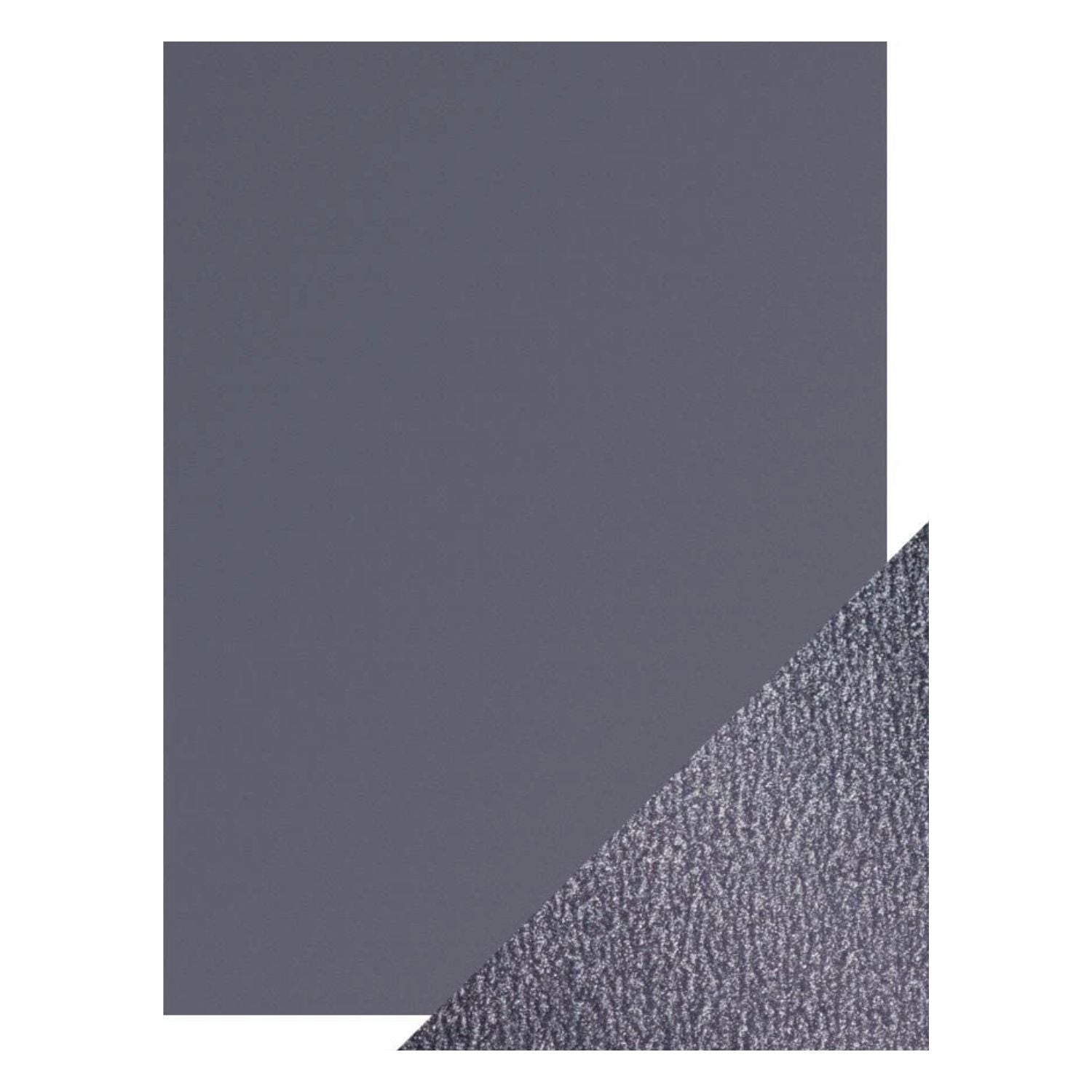 Pearlescent Cardstock Pearl Navy Dazzle / 5 Hojas de Cartulina Aperlada Marino PAPEL Tonic Studios