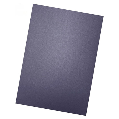 Pearlescent Cardstock Pearl Navy Dazzle / 5 Hojas de Cartulina Aperlada Marino PAPEL Tonic Studios
