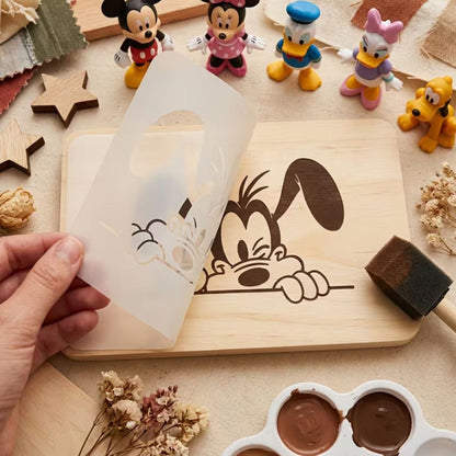 Set Stencils Pandilla Disney Peekaboo