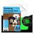 Inkjet HTV for Dark & Light Fabric Glow in The Dark / Vinil Imprimible Termoadhesivo Brilla En La Oscuridad Viniles Teckwrap