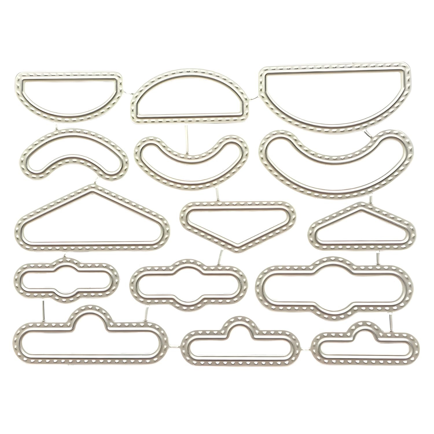 Suaje de Agujeros decorativos para Empaque (held hook) Dados de Corte / Suajes / Troqueles Hobbees