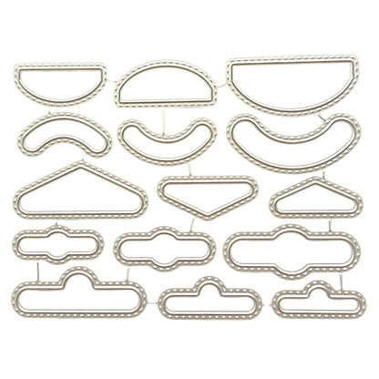 Suaje de Agujeros decorativos para Empaque (held hook) Dados de Corte / Suajes / Troqueles Hobbees