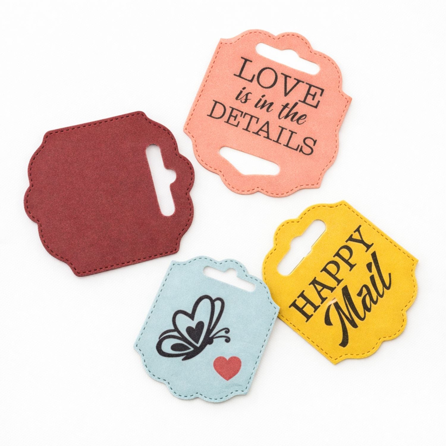 Suaje de Agujeros decorativos para Empaque (held hook) Dados de Corte / Suajes / Troqueles Hobbees