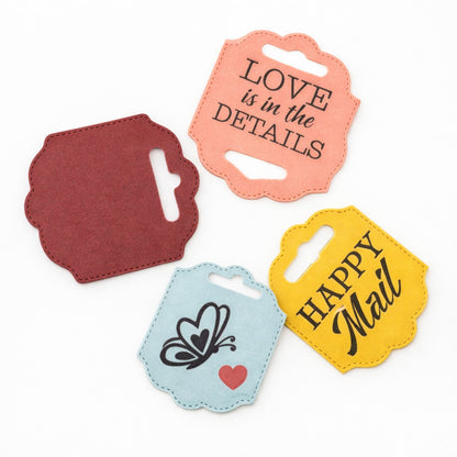 Suaje de Agujeros decorativos para Empaque (held hook) Dados de Corte / Suajes / Troqueles Hobbees