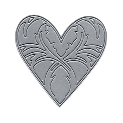 Enchanted Heart Die / Suaje de Corazon Encantado Dados de Corte / Suajes / Troqueles Memory Box