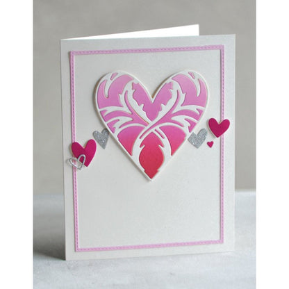 Enchanted Heart Die / Suaje de Corazon Encantado Dados de Corte / Suajes / Troqueles Memory Box